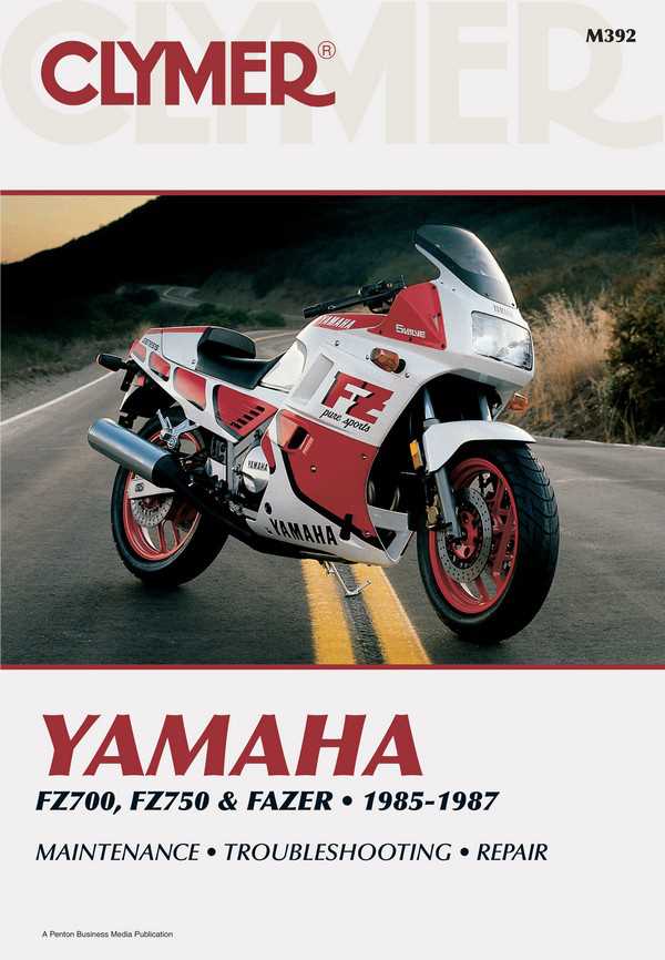 1992 yamaha fzr 600 repair manual