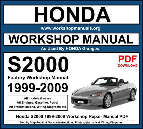 igt s2000 repair manual