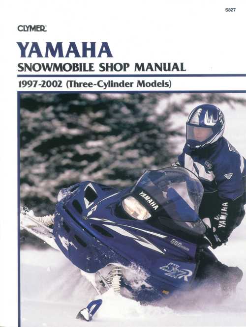 polaris snowmobile repair manuals