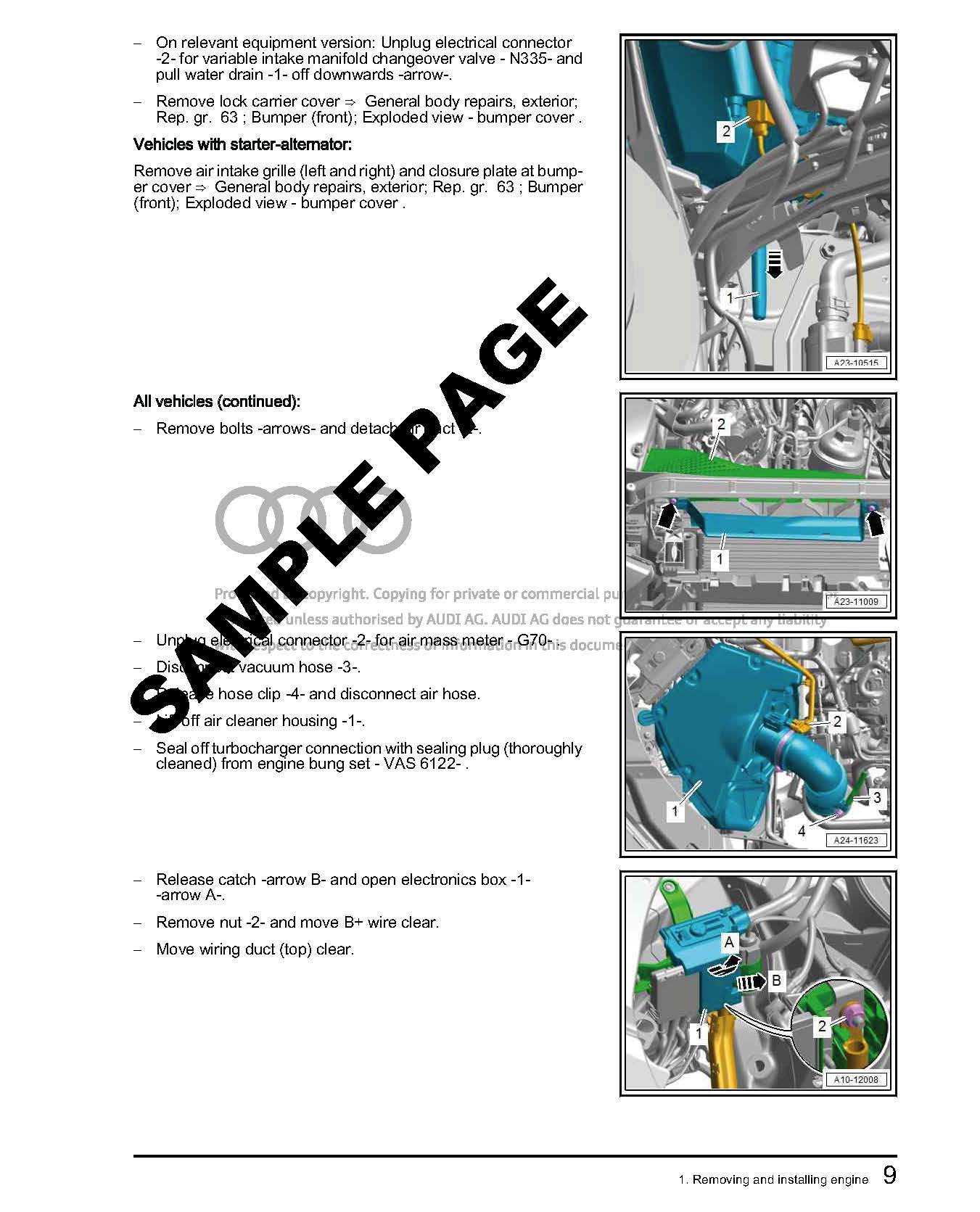 audi a5 repair manual