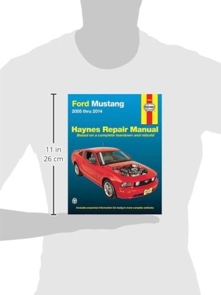 2014 mustang repair manual