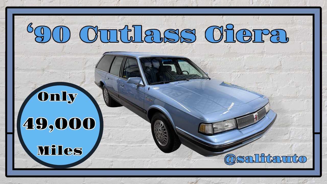 1994 oldsmobile cutlass ciera repair manual