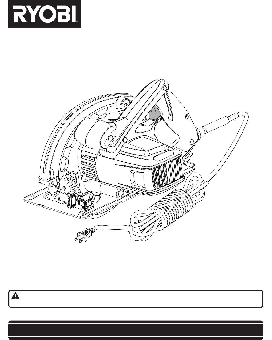 ryobi chainsaw repair manual