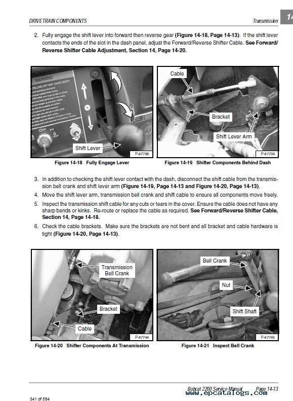 bobcat 2200 repair manual