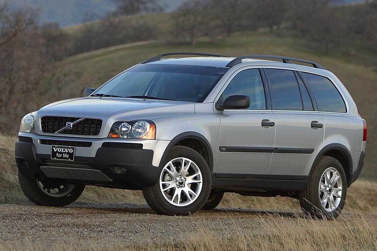 2005 volvo xc90 repair manual