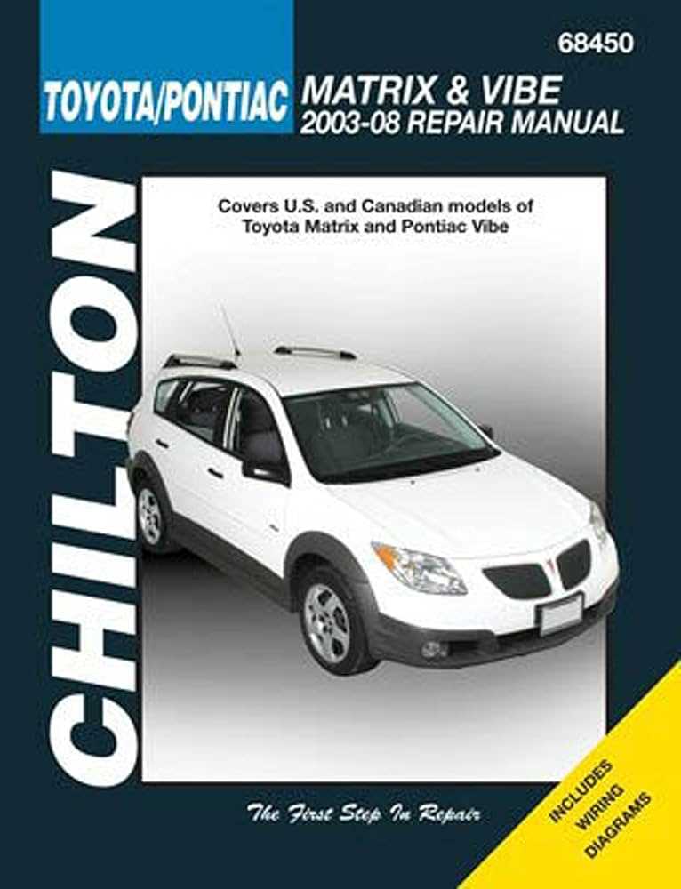 2004 pontiac vibe repair manual