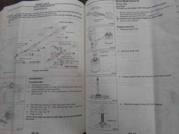 1996 nissan altima repair manual