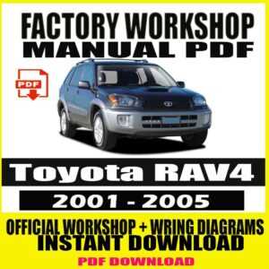 1996 rav4 repair manual