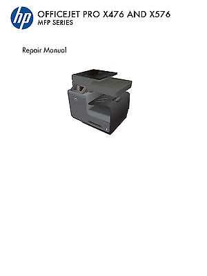 hp officejet pro 7740 repair manual