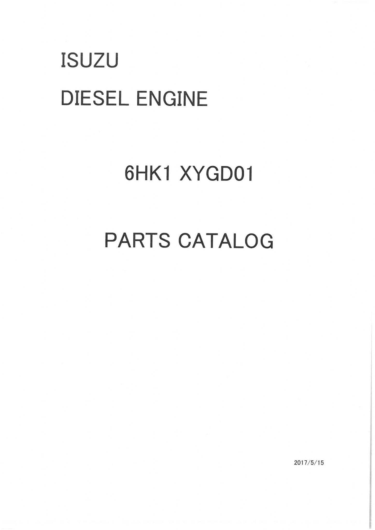 isuzu c240 engine repair manual