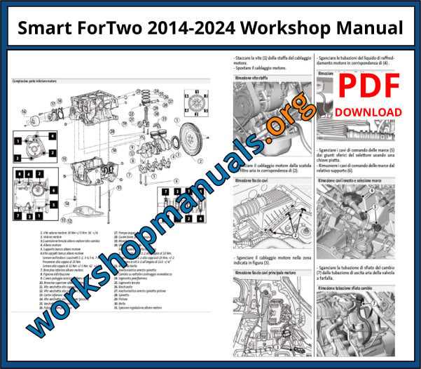 smart 453 repair manual