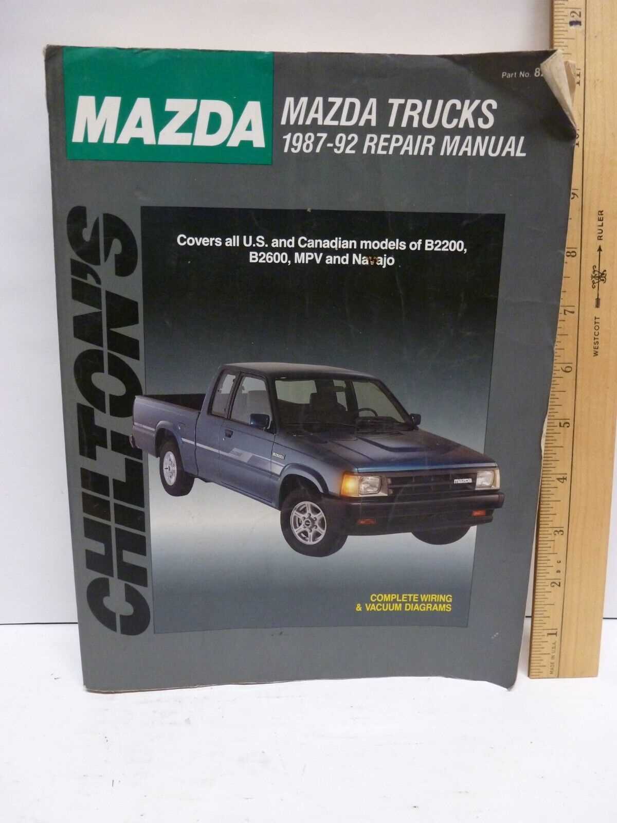 1992 mazda b2200 repair manual