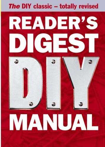 readers digest repair manual