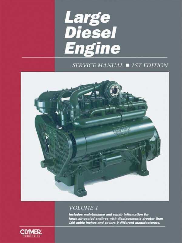 diesel engine repair manual