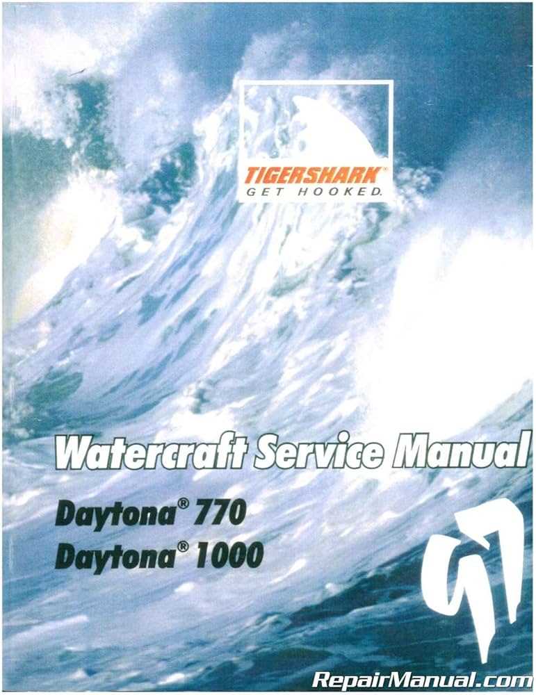 tigershark jet ski repair manual