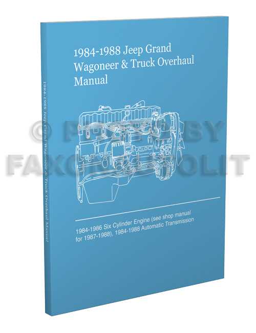 jeep grand wagoneer repair manual