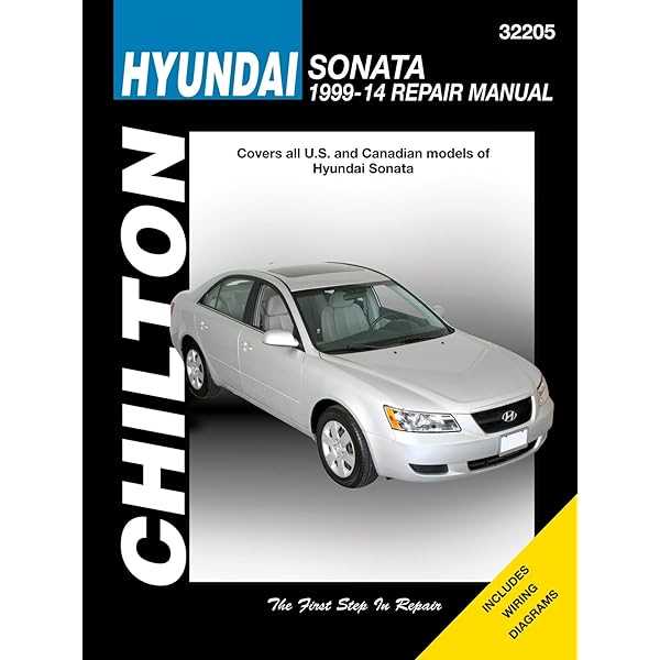 2013 hyundai sonata repair manual