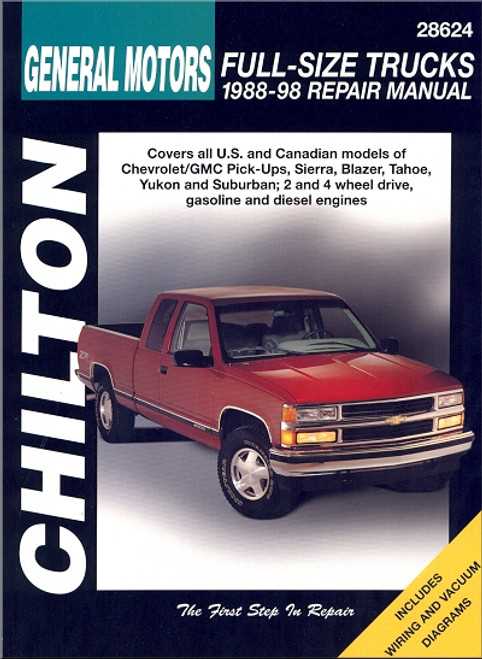 chevy silverado repair manual