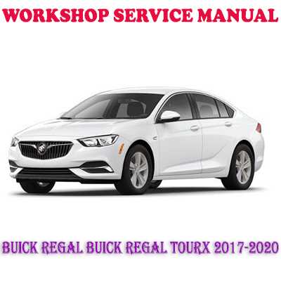 2011 buick regal repair manual