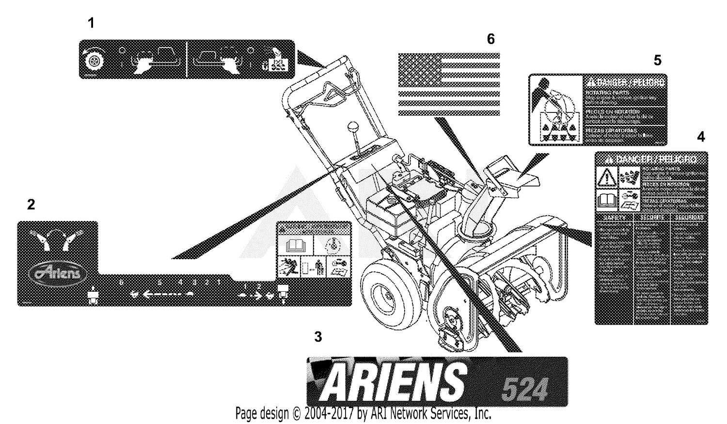 ariens 932 series repair manual