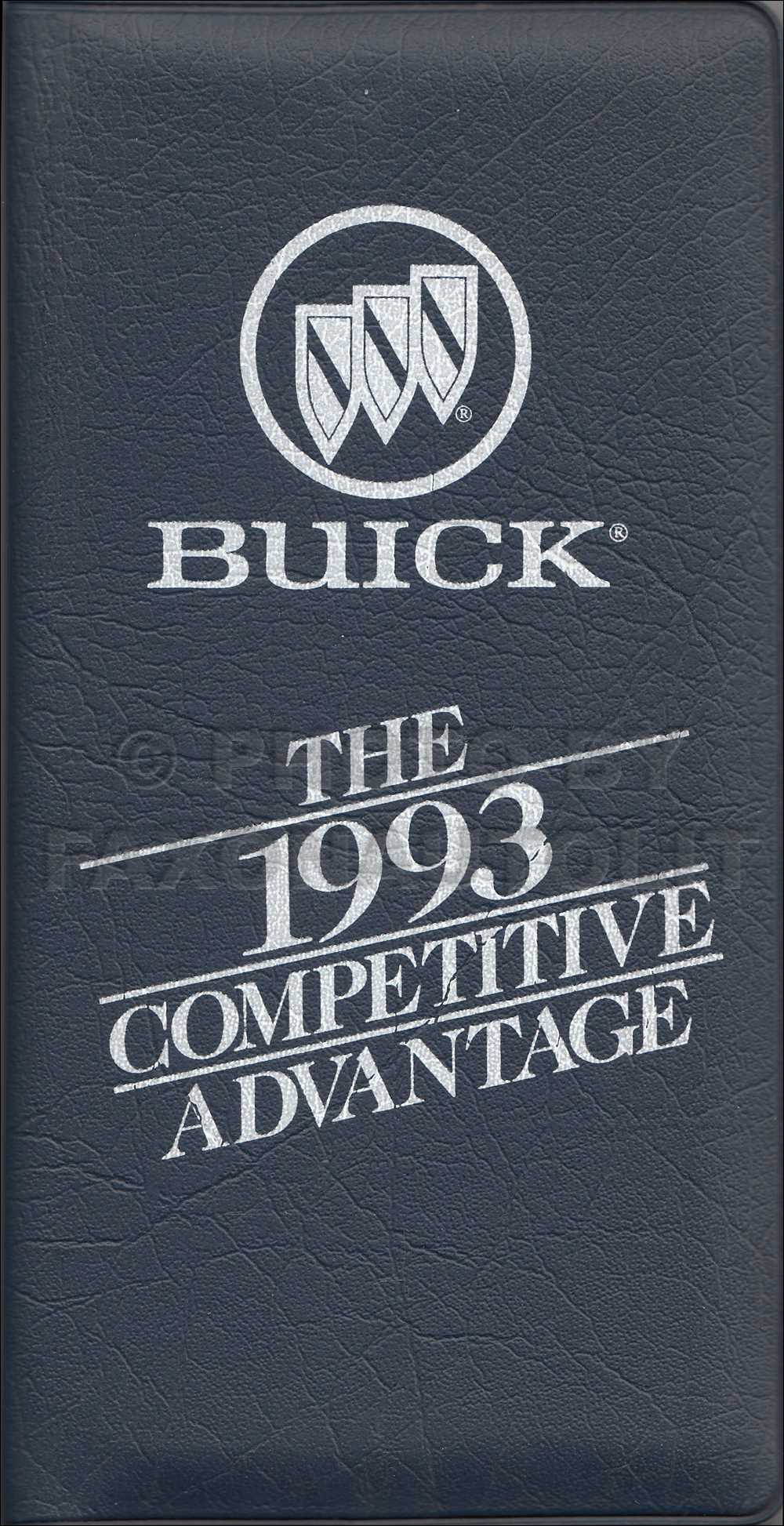 1993 buick century repair manual