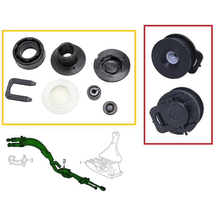 manual transmission shifter repair kit