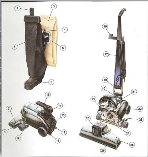 kirby vacuum cleaner repair manual