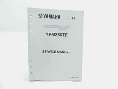 yamaha grizzly 350 repair manual