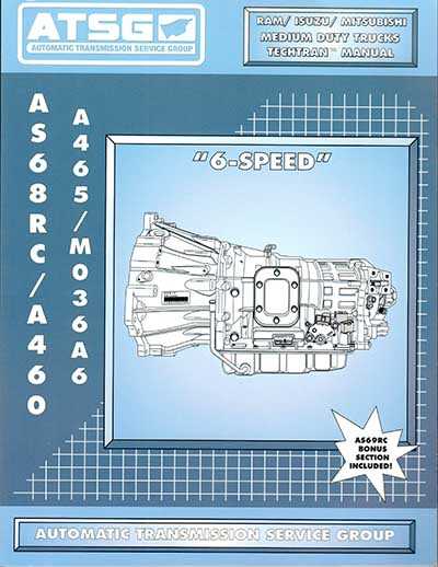 aisin warner transmission repair manual