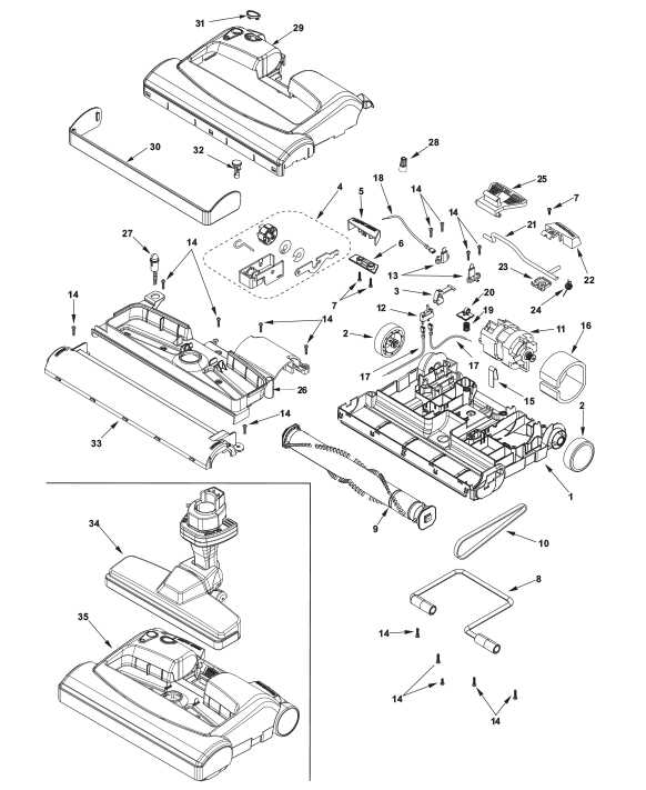 kenmore vacuum repair manual