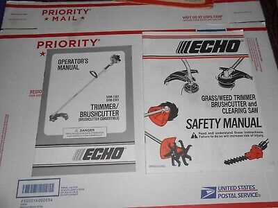 echo weed eater repair manual