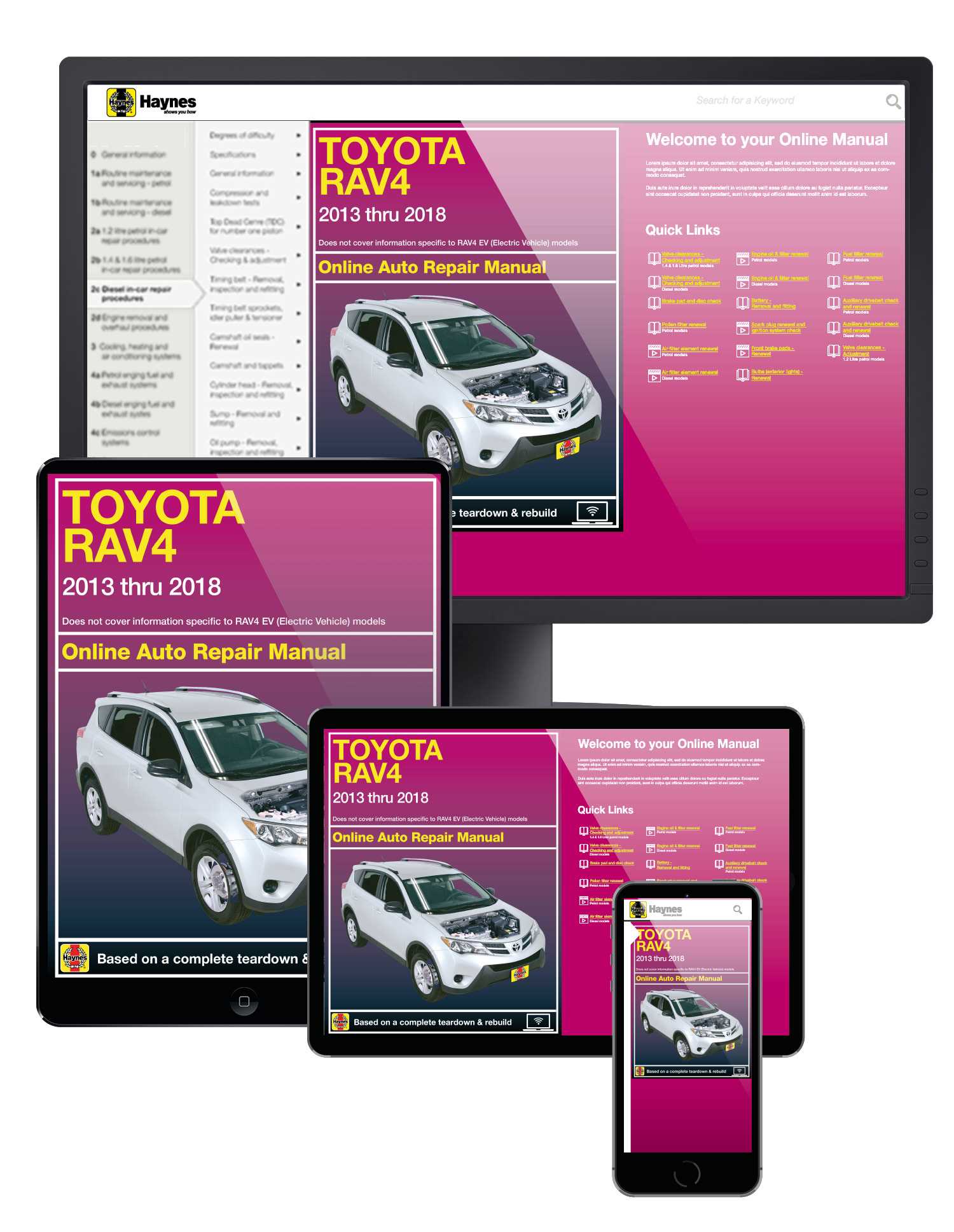 2006 toyota rav4 repair manual