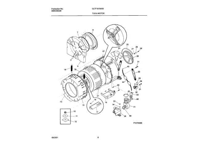 frigidaire front load washer repair manual