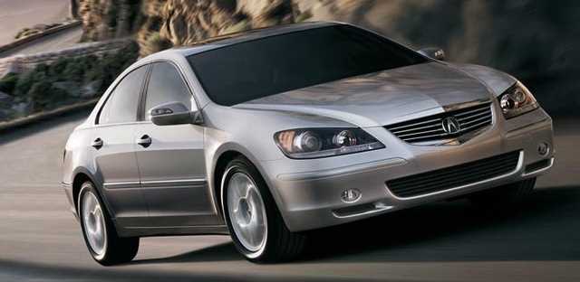 2006 acura rl repair manual