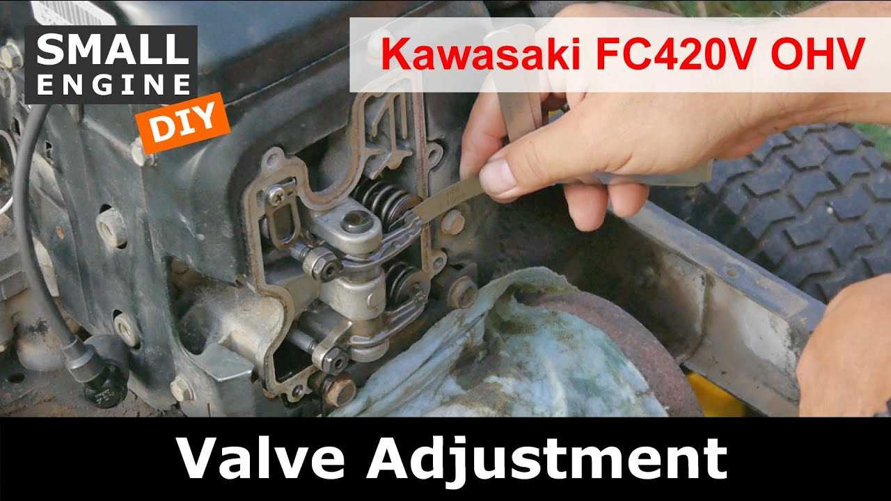 kawasaki fc420v repair manual