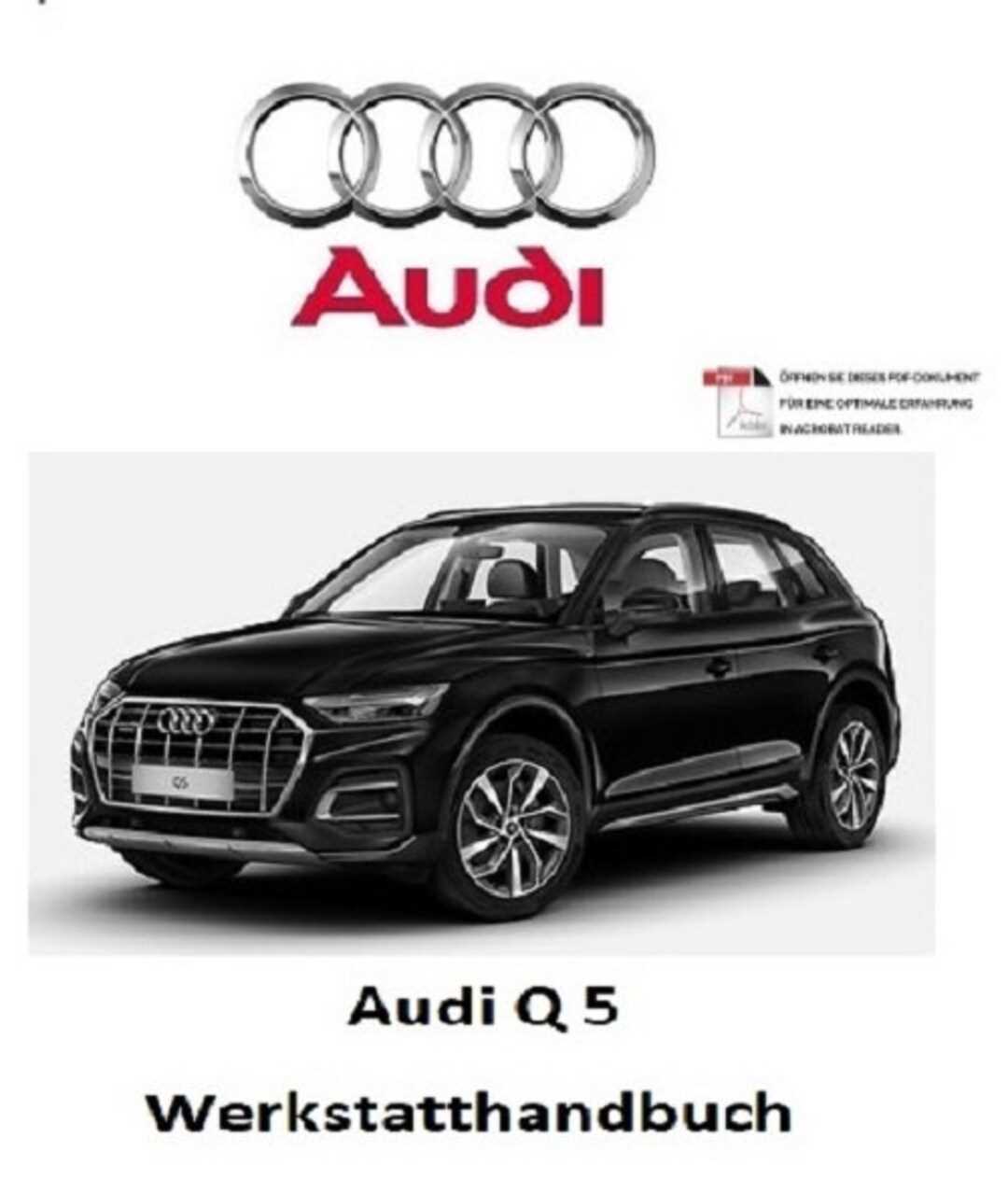 audi q5 repair manual