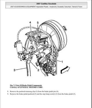 2007 cadillac escalade repair manual