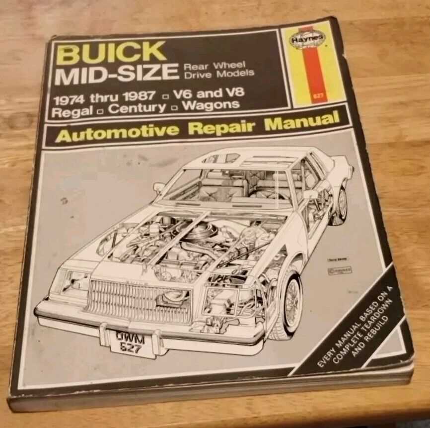 buick auto repair manuals