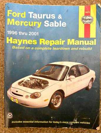 ford taurus repair manual