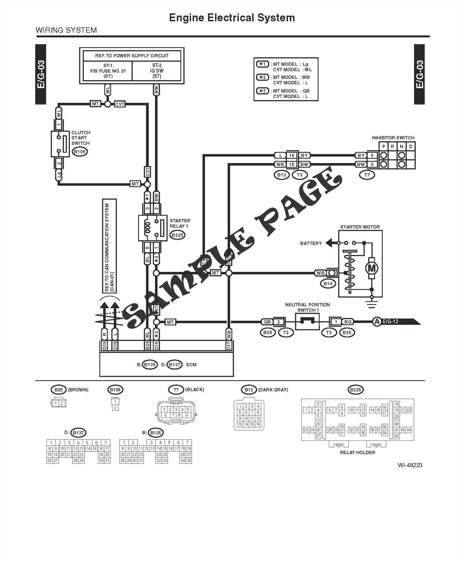 2005 subaru impreza repair manual