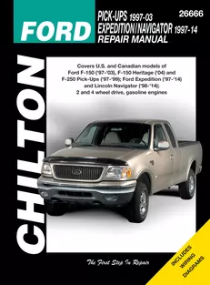 chilton ford truck repair manual