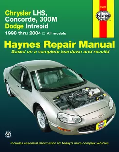 1999 chrysler concorde repair manual