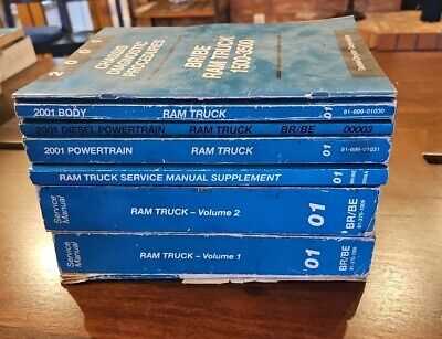 2001 dodge ram repair manual