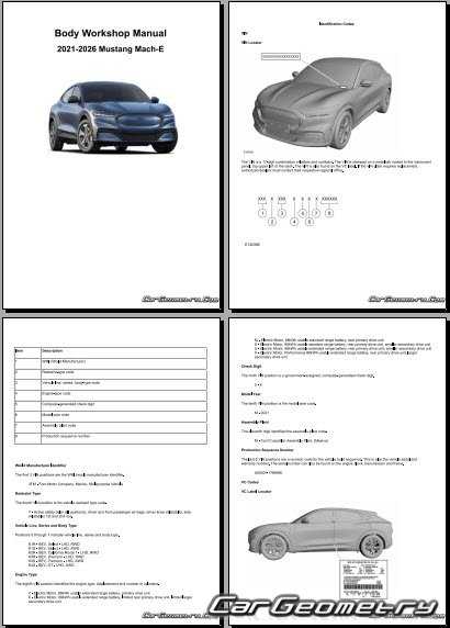 ford collision repair manual