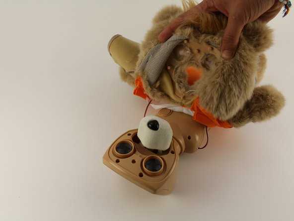 teddy ruxpin repair manual