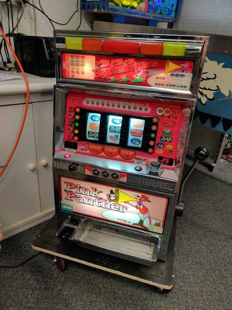 pachislo slot machine repair manual