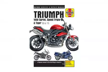 triumph speed triple repair manual