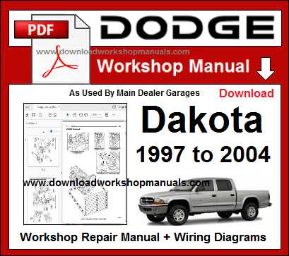 dodge dakota repair manual