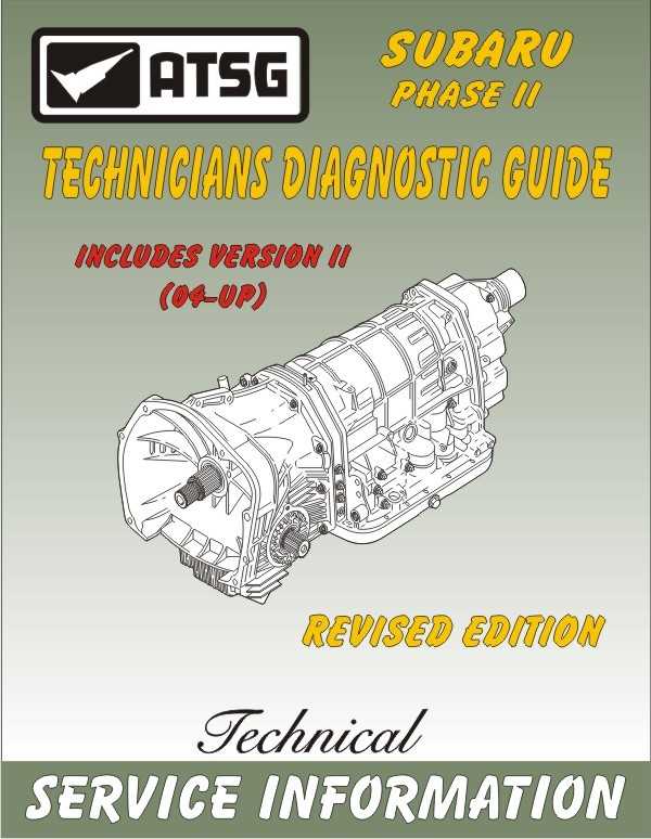 4eat transmission repair manual