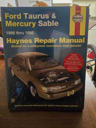 1995 ford taurus repair manual